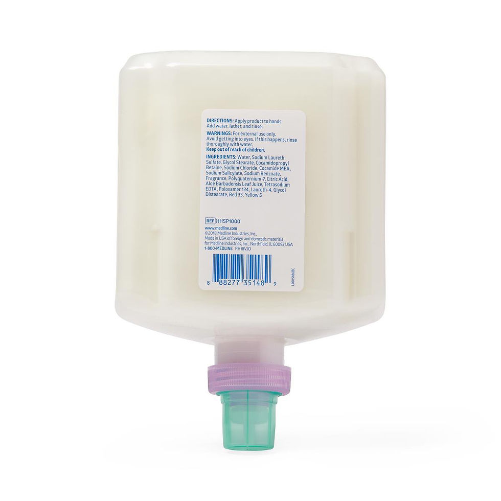 Soap Medline Lotion 1,000 mL Dispenser Refill Bottle Scented - MCK-1088475_2.jpg