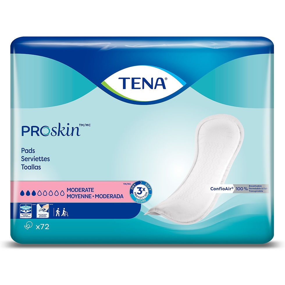 TENA Bladder Control Pads, Moderate Absorbency - MCK-843792_pkgfront.jpg