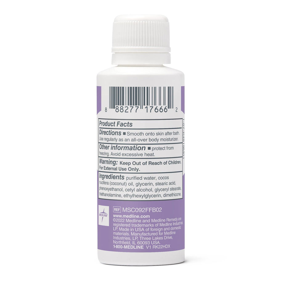 Baby Lotion Medline Remedy® 2 oz. Bottle Unscented Lotion CHG Compatible - MCK-1228327_df.jpg