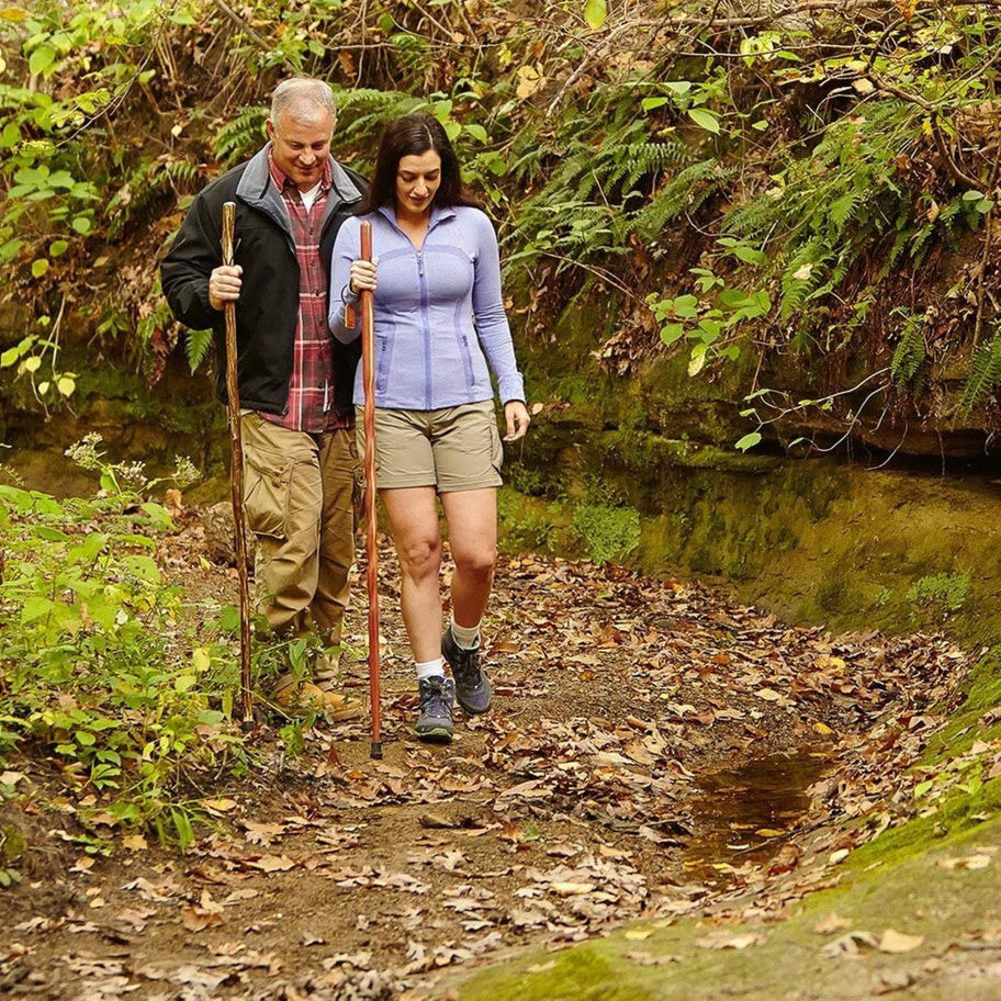 Brazos™ Twisted Oak Hitchhiker Handcrafted Walking Stick, 55-Inch, Tan - MCK-1229069_mktg2.jpg
