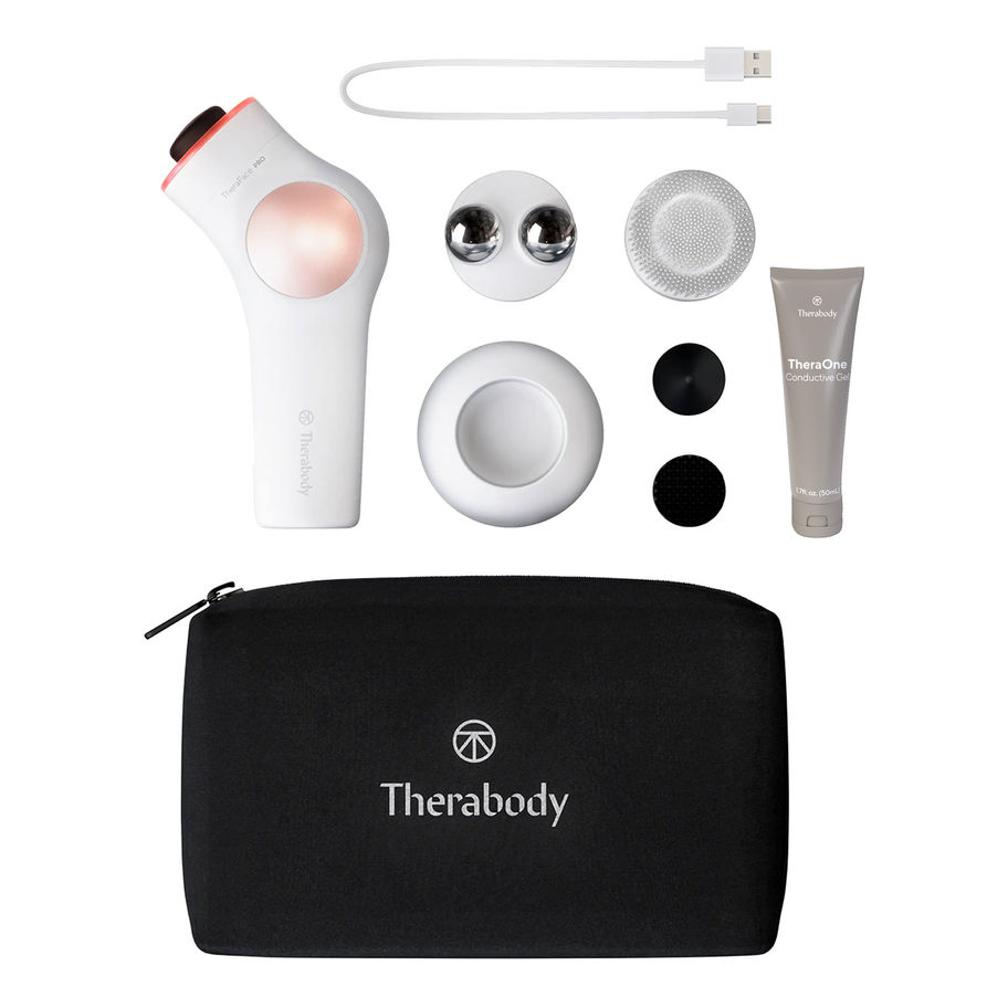 TheraFace Pro Hand-Held Face Massager & Cleanser, White - MCK-1248611_pkit.jpg