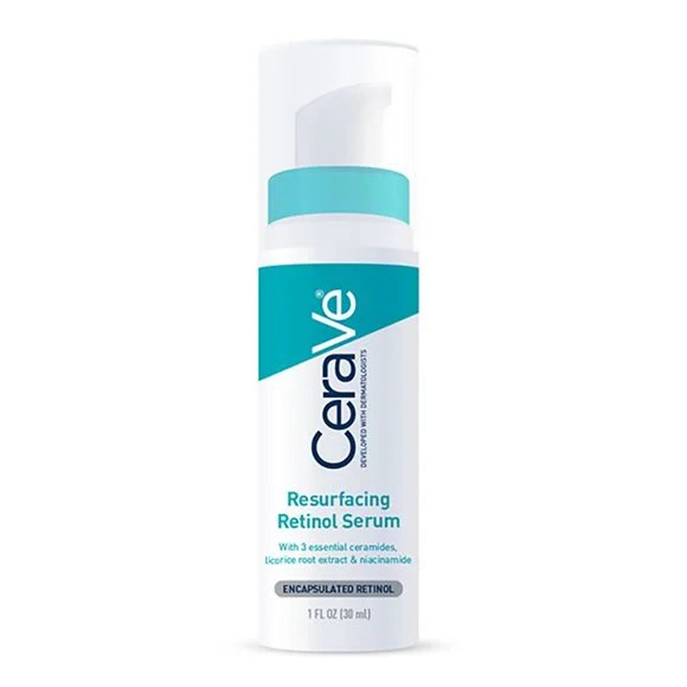 CeraVe® Resurfacing Encapsulated Retinol Serum, 1-ounce Bottle - MCK-1253464_front.jpg