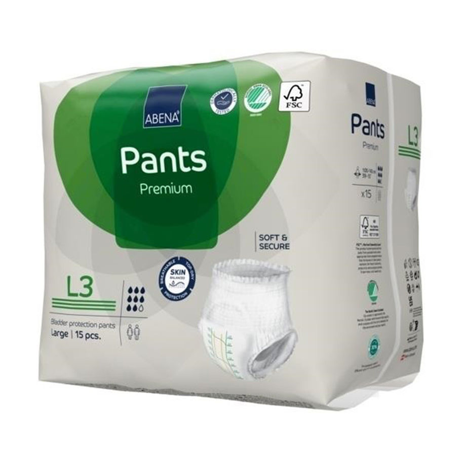 Abena® Premium Pants L3 Incontinence Brief, Large - MCK-1218235_pkgright.jpg