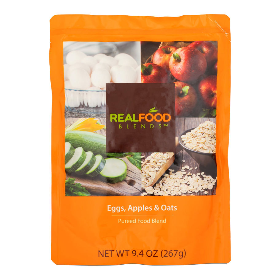 Real Food Blends™ Eggs, Apples & Oats Puree Food Blend for Tube Feeding, 9.4-oz. - MCK-1079120_pkgfront_.jpg