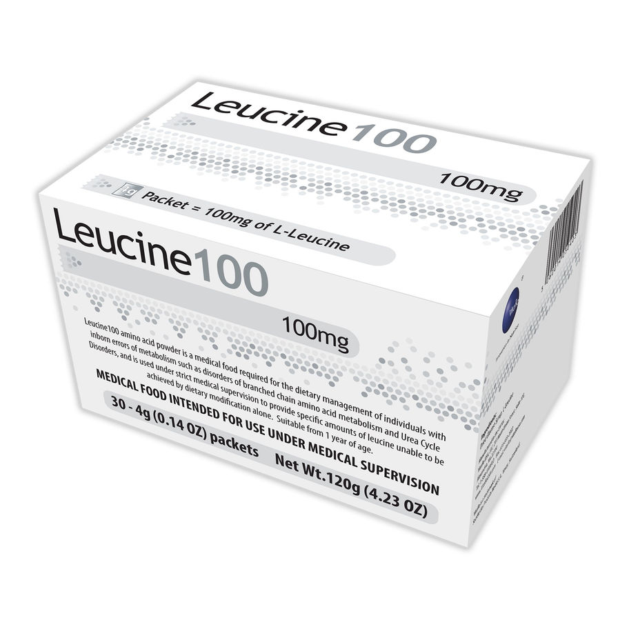 Oral Supplement Leucine 100 Unflavored Powder 4 Gram Individual Packet - MCK-1142445_pkgright.jpg