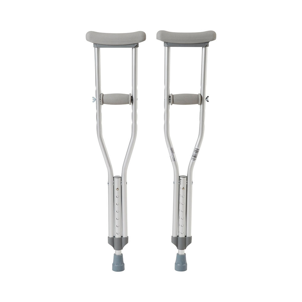 McKesson Underarm Crutches for Children 4' – 4'6" - MCK-1076178_front.jpg