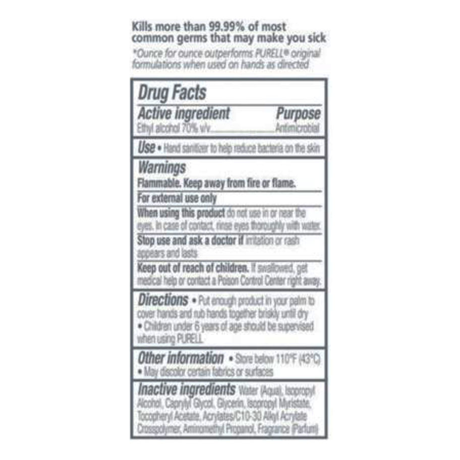 Purell® Advanced Hand Sanitizer 70% Ethyl Alcohol Gel, 2-ounce Bottle - MCK-451352_in_us.jpg