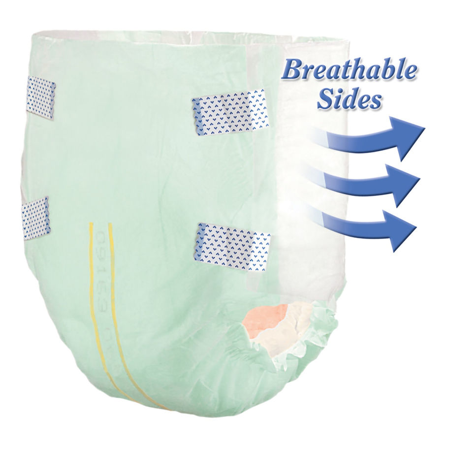 Tranquility SmartCore™ Maximum Protection Incontinence Brief, Small - MCK-801660_pdet.jpg