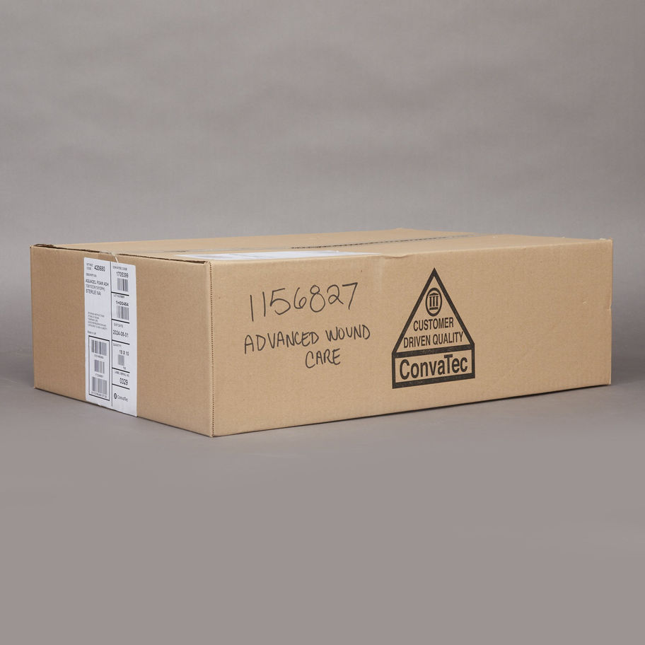Aquacel® Silicone Adhesive with Border Silicone Foam Dressing, 4 x 4 Inch - MCK-1156827_bc_cs.jpg