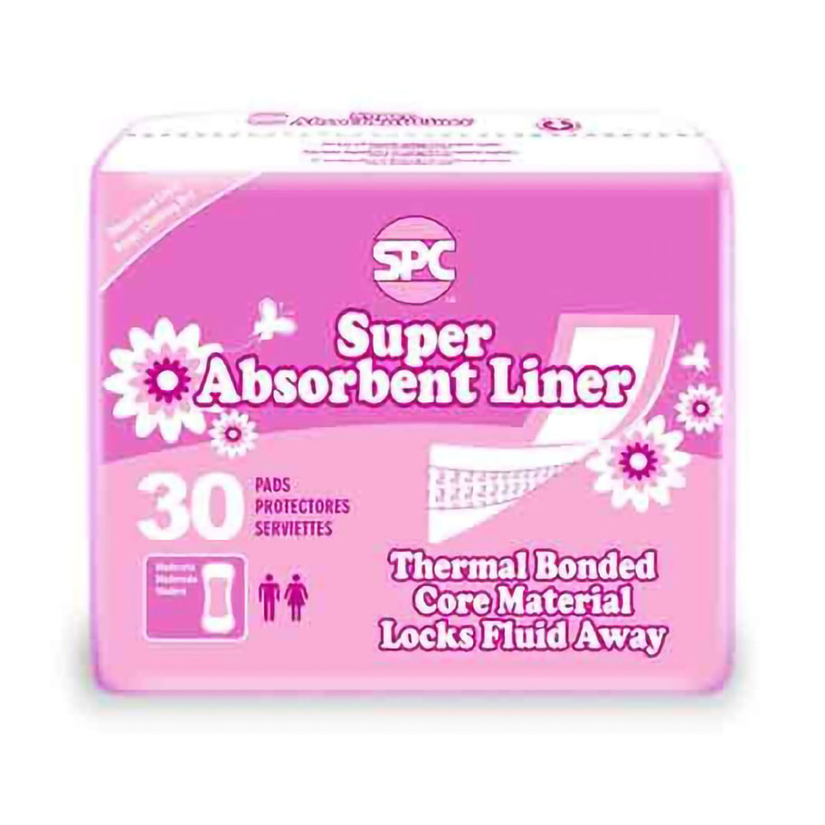 SPC™ Super Absorbent Liner, 4 x 11 Inch - MCK-1122844_pkgfront.jpg