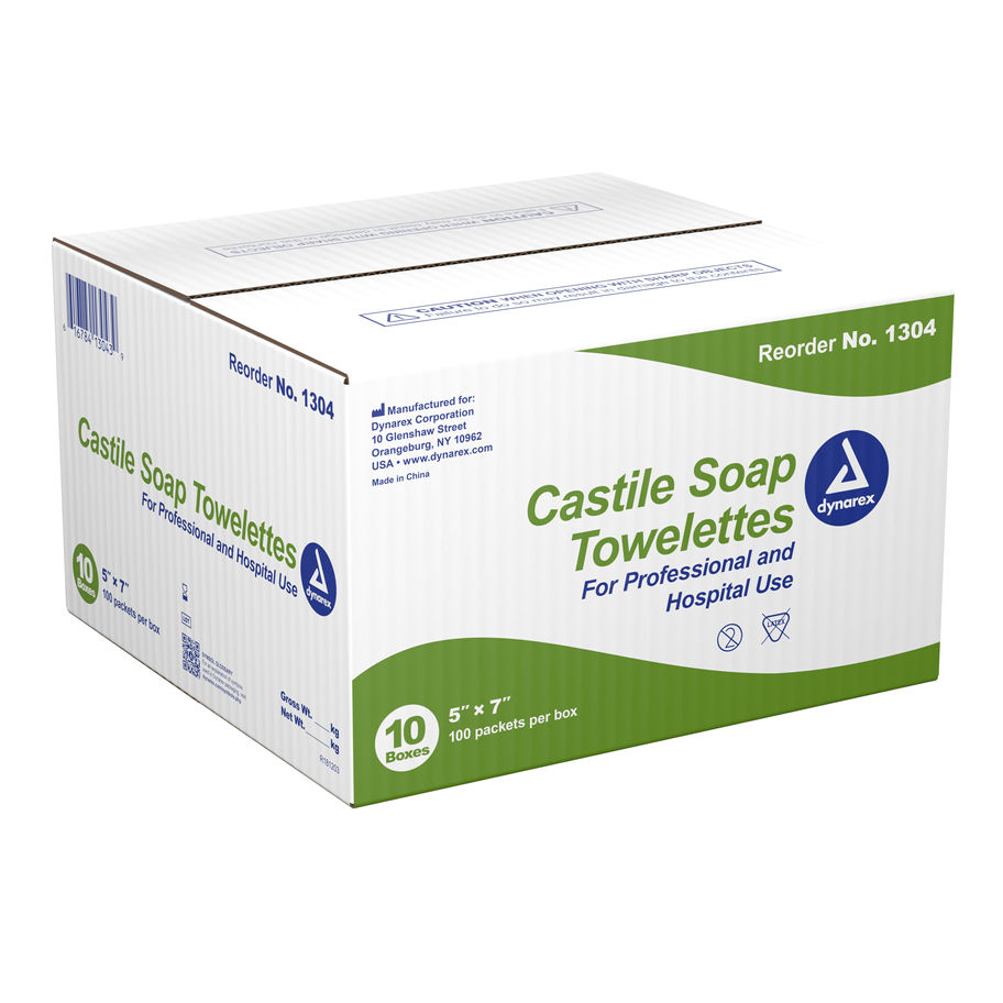 dynarex® Scented Castile Soap Towelettes, Individual Packets - MCK-689284_3.jpg