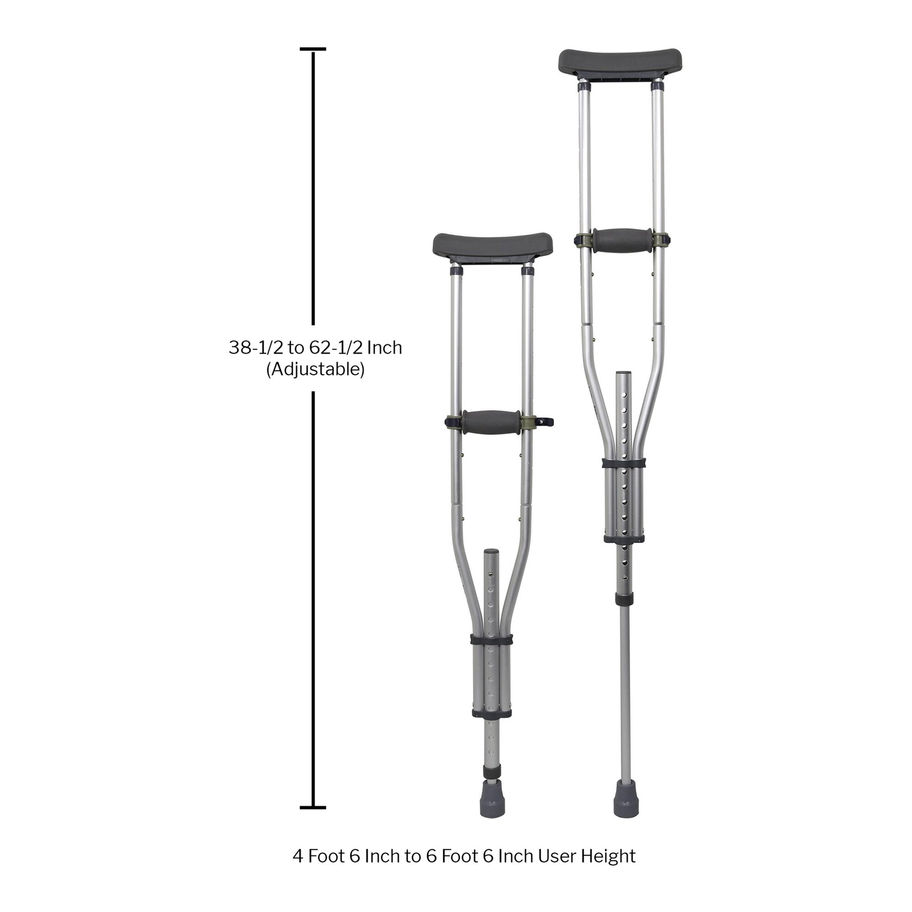 McKesson Underarm Crutches, 4'6" – 6'6" - MCK-1095263_dim.jpg