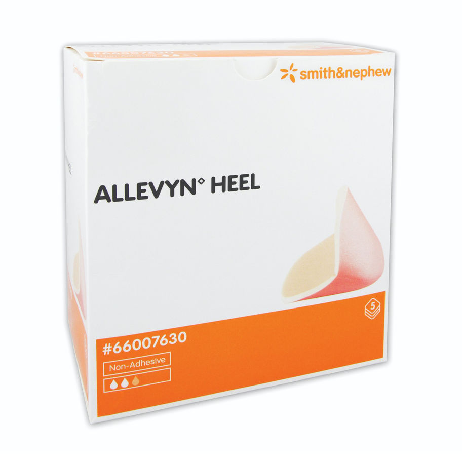 Allevyn Nonadhesive without Border Foam Dressing, 10.5 x 13.5 Centimeter - MCK-407366_pkgleft.jpg