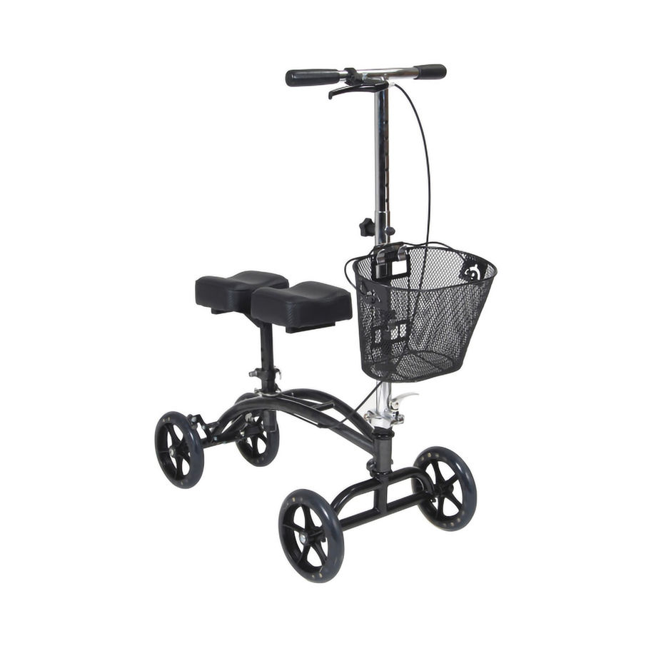 McKesson Steel Knee Walker, 31 – 40 Inch Height - MCK-1128894_left.jpg