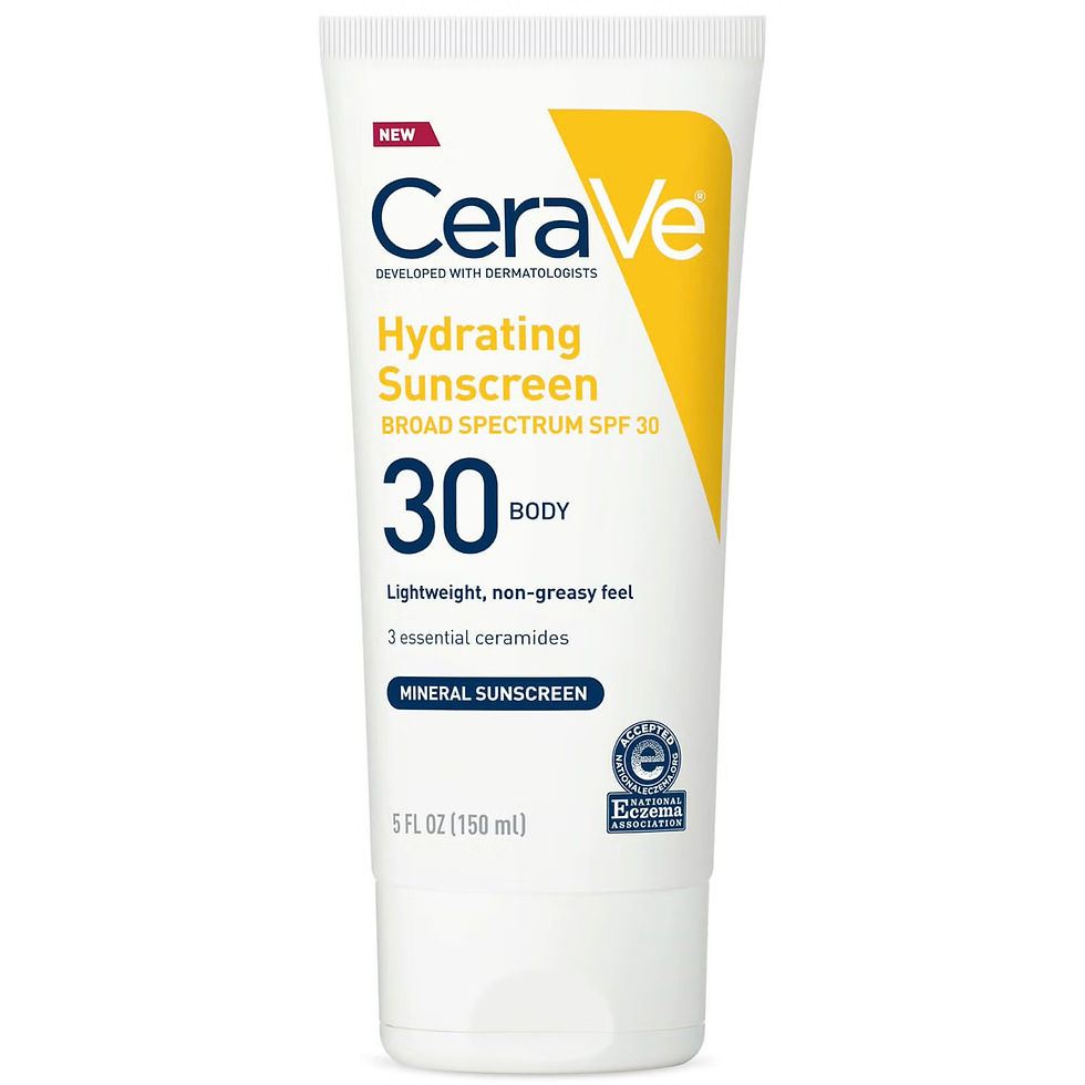 CeraVe® Hydrating Mineral Sunscreen for Body SPF 30, 5-ounce Tube - MCK-1253459_front.jpg