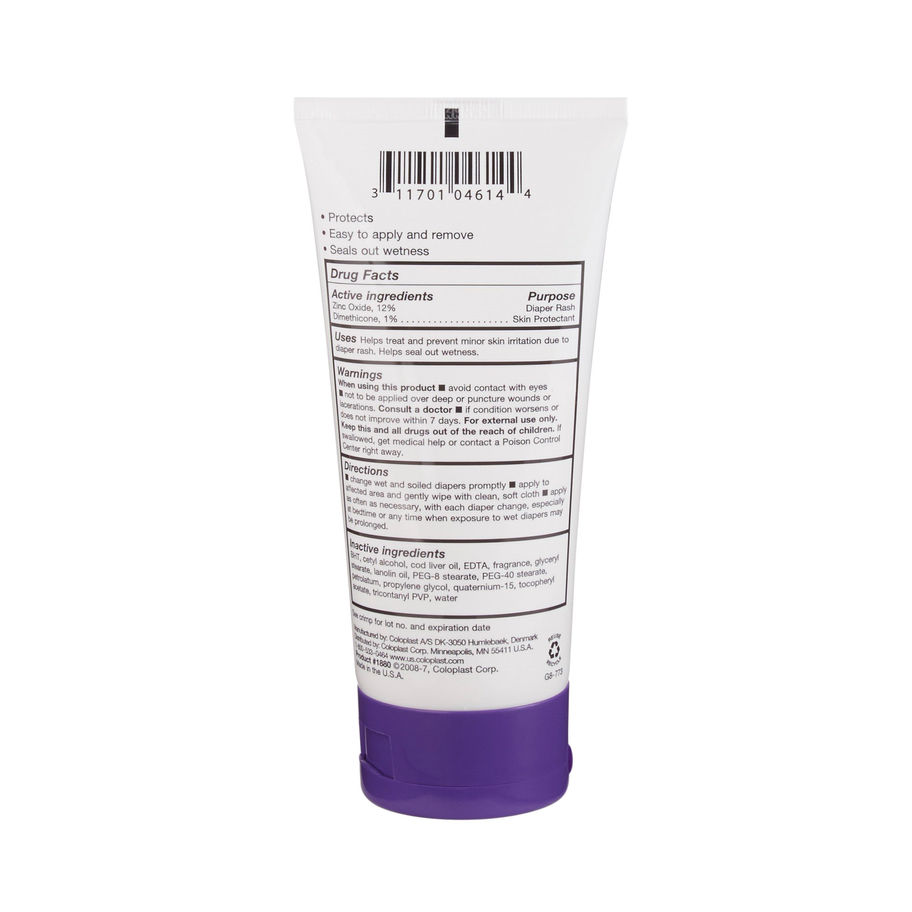 Baza® Skin Protectant Cream, Scented, 5-ounce tube - MCK-264007_facts.jpg