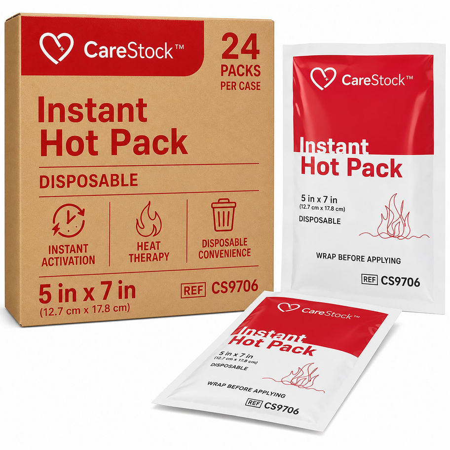 CareStock™ Instant Hot Pack, 5 x 7 Inch - MCK-1247769_case.jpg