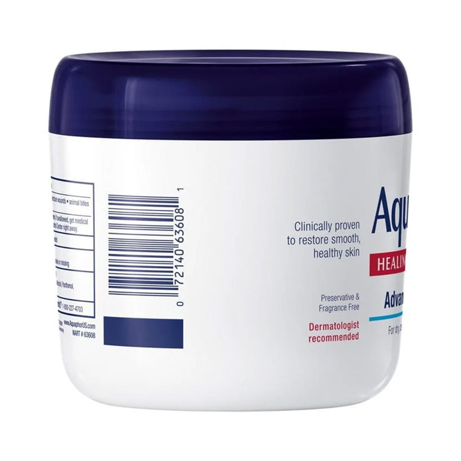Aquaphor® Original Moisturizer Ointment, 14 oz. Jar - MCK-762299_side.jpg