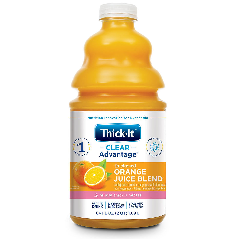 Thick-It Clear Advantage Nectar Consistency Orange Thickened Beverage - MCK-796624_front.jpg