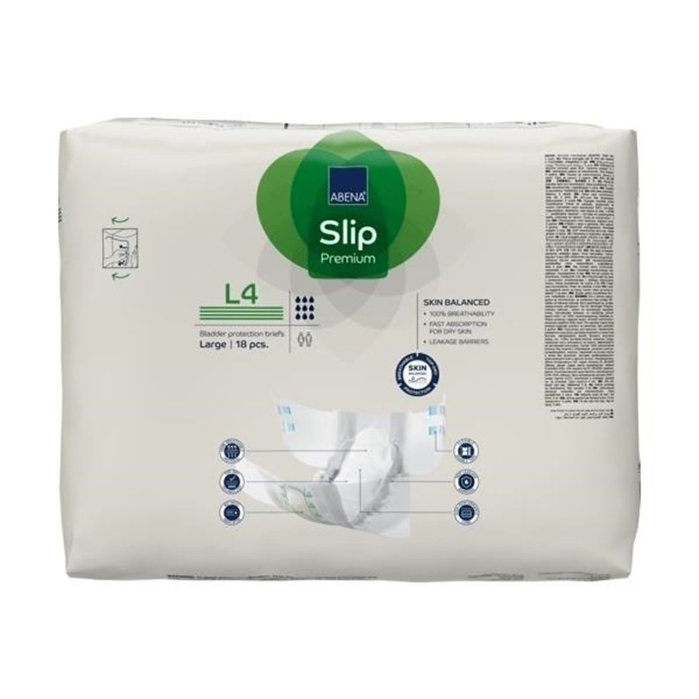 Abena® Slip Premium L4 Incontinence Brief, Large - MCK-1218208_pkgback.jpg