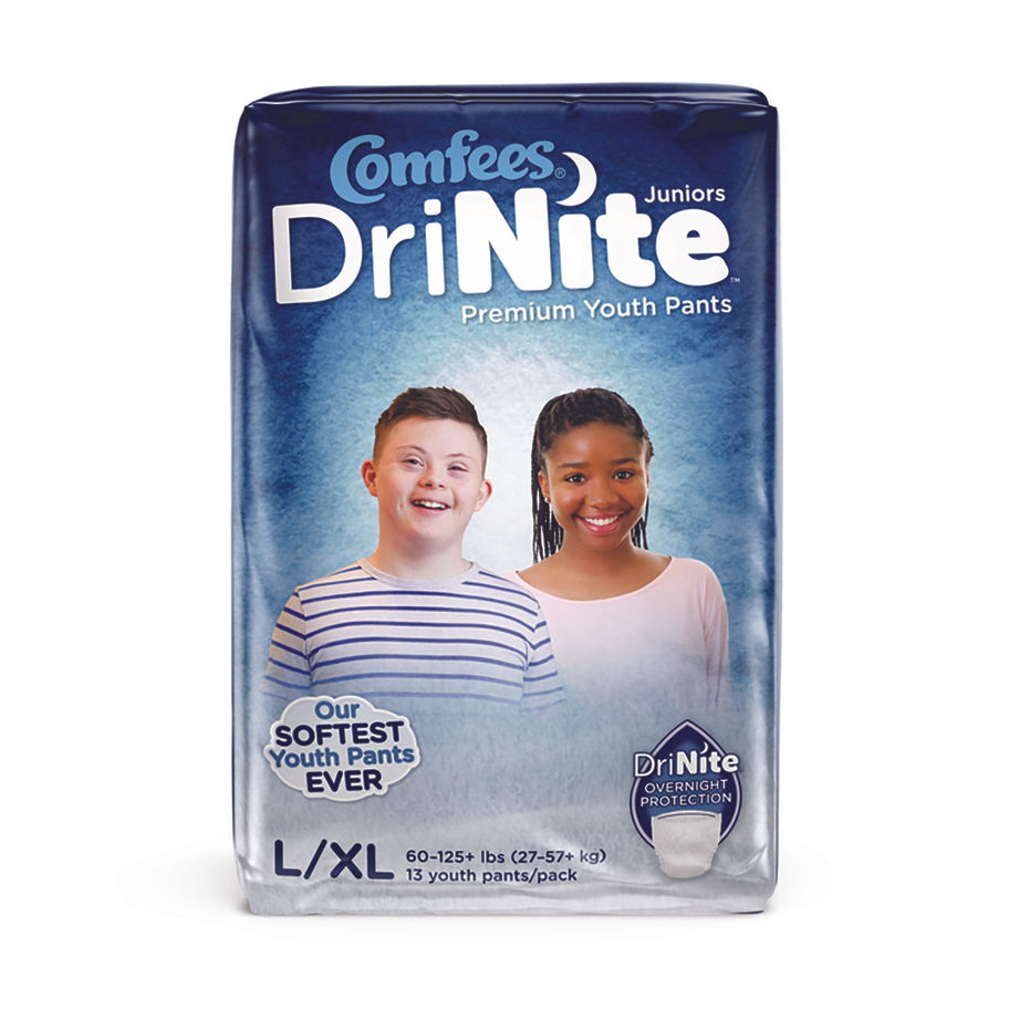 Comfees® DriNite® Juniors Absorbent Underwear, Large / Extra Large - MCK-1150966_pkgfront.jpg