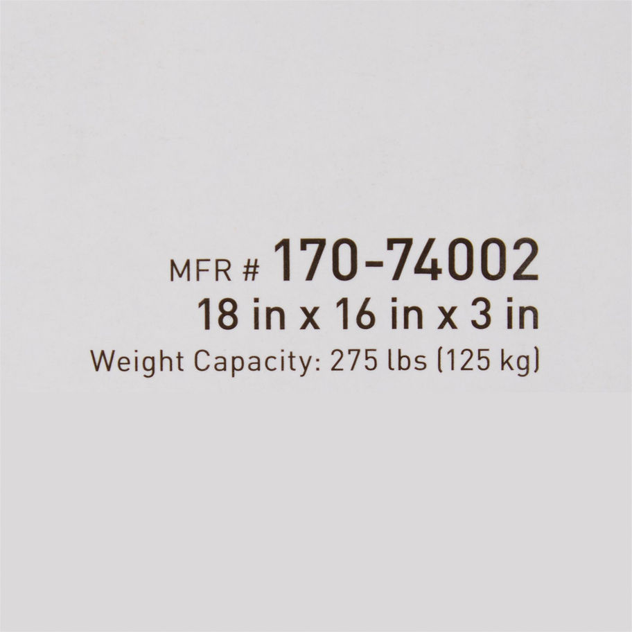 McKesson Gel Protekt Seat Cushion, 18 x 16 x 3 Inch - MCK-1065574_size.jpg