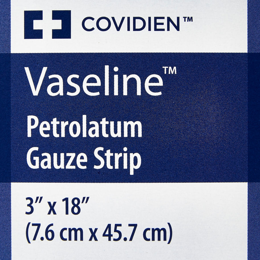 Vaseline® Petrolatum Impregnated Dressing, 3 x 18 Inch - MCK-32727_size.jpg