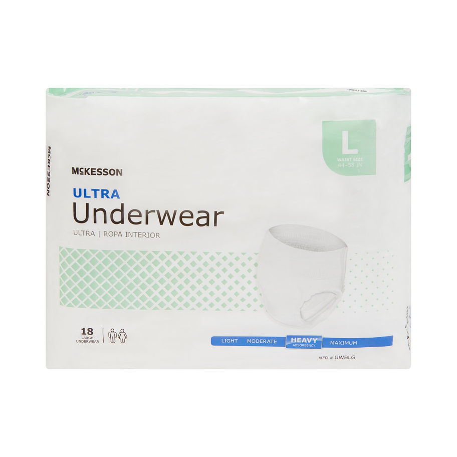 McKesson Ultra Heavy Absorbent Underwear, Large - MCK-724917_pkgfront.jpg