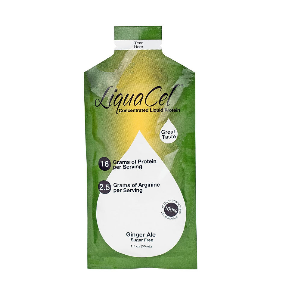 LiquaCel® Ginger Ale Concentrated Liquid Protein - MCK-1226216_front_.jpg