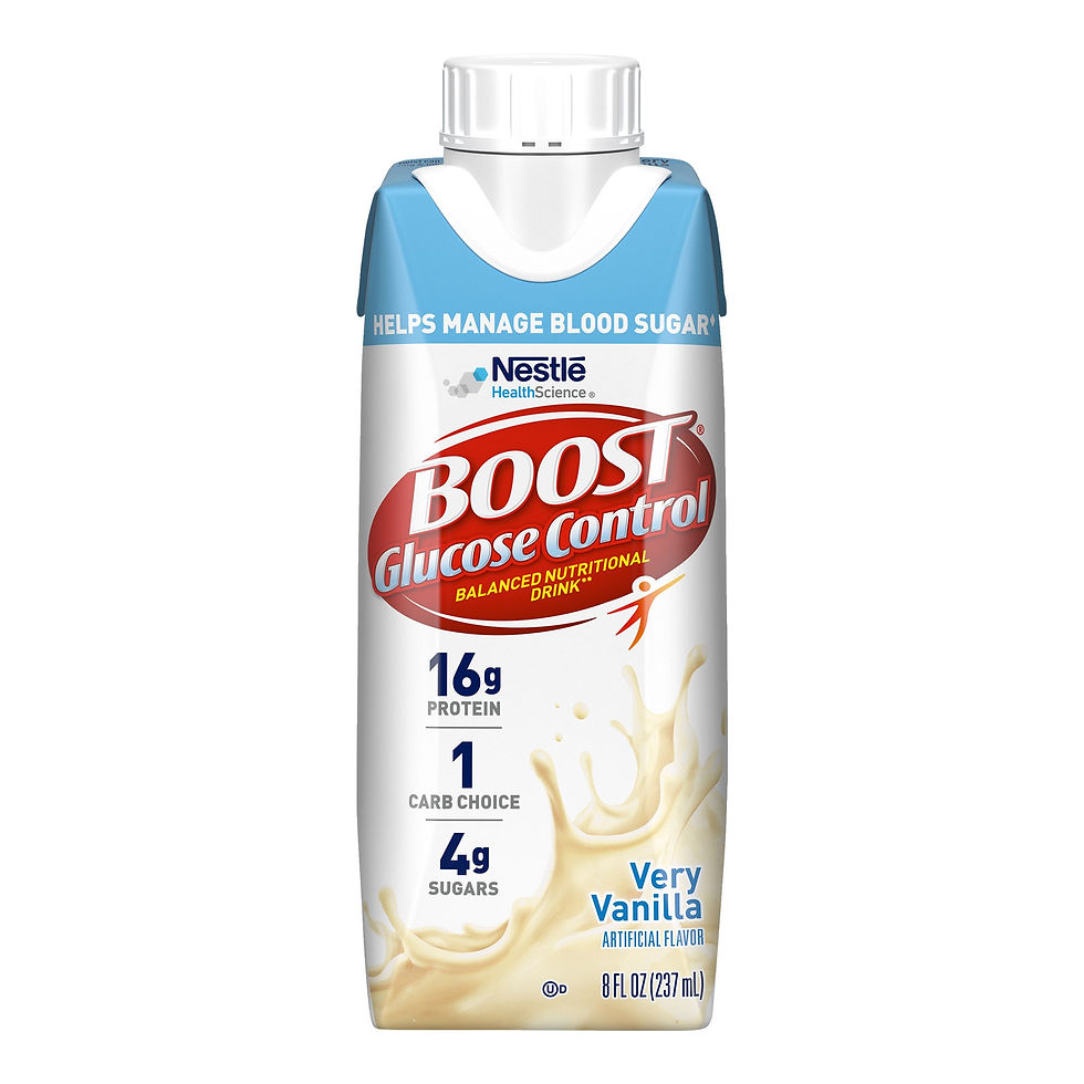 Boost® Glucose Control Vanilla Balanced Nutritional Drink, 8-ounce Carton - MCK-1178518_front_.jpg