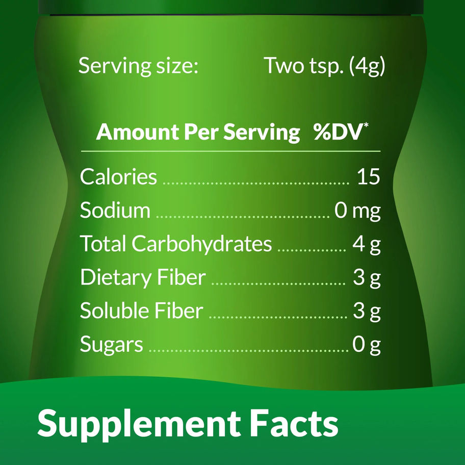 Benefiber® Prebiotic Fiber Supplement, 8.7-ounce bottle - MCK-1020099_nf.jpg