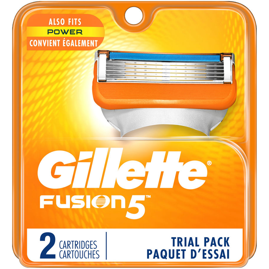 Personal Razor Cartridge Gillette® Fusion5 For Gillette® Fusion5 Razors NonSterile - MCK-1065832.jpg