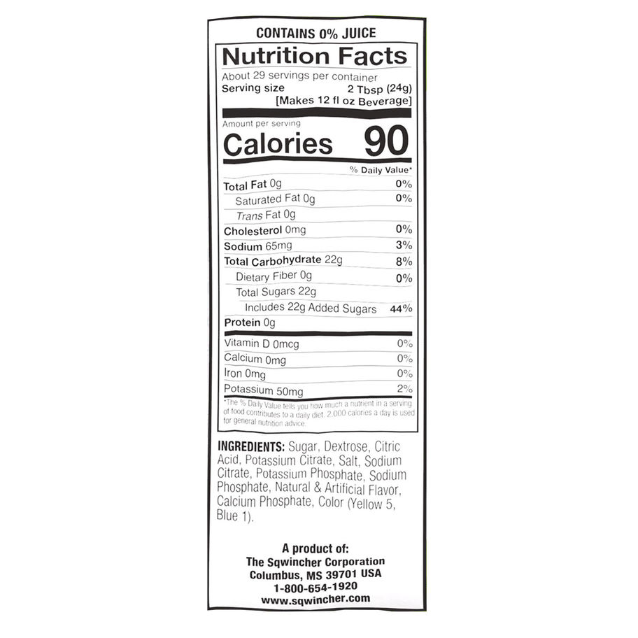 Sqwincher® Powder Pack® Lemon-Lime Electrolyte Replenishment Drink Mix - MCK-1065942_nf.jpg