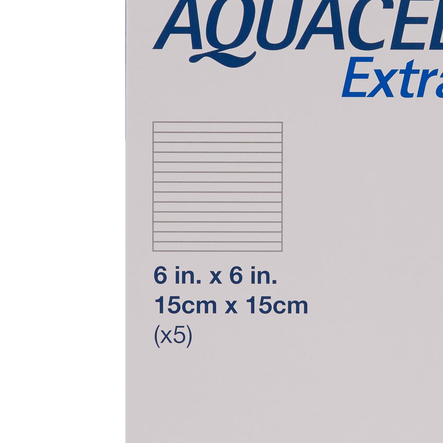 Aquacel® Extra™ Gelling Fiber Wound Dressing, 6 x 6 Inch - MCK-785780_size.jpg