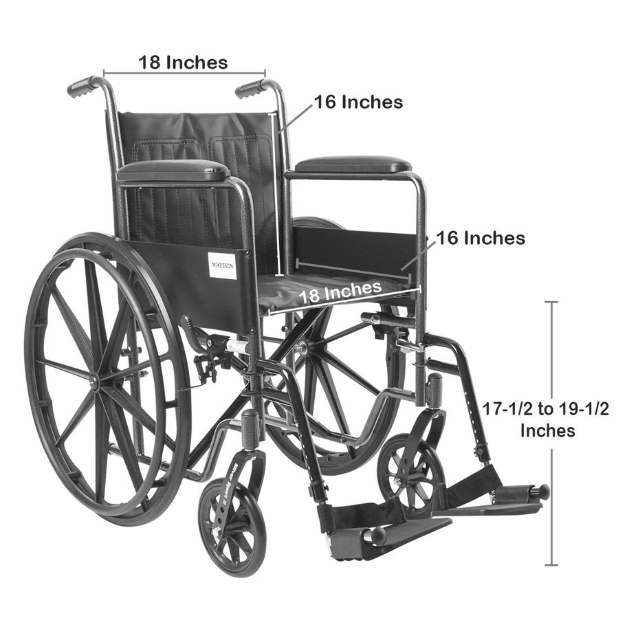 McKesson Wheelchair, 18 Inch Seat Width - MCK-1065274_dim.jpg