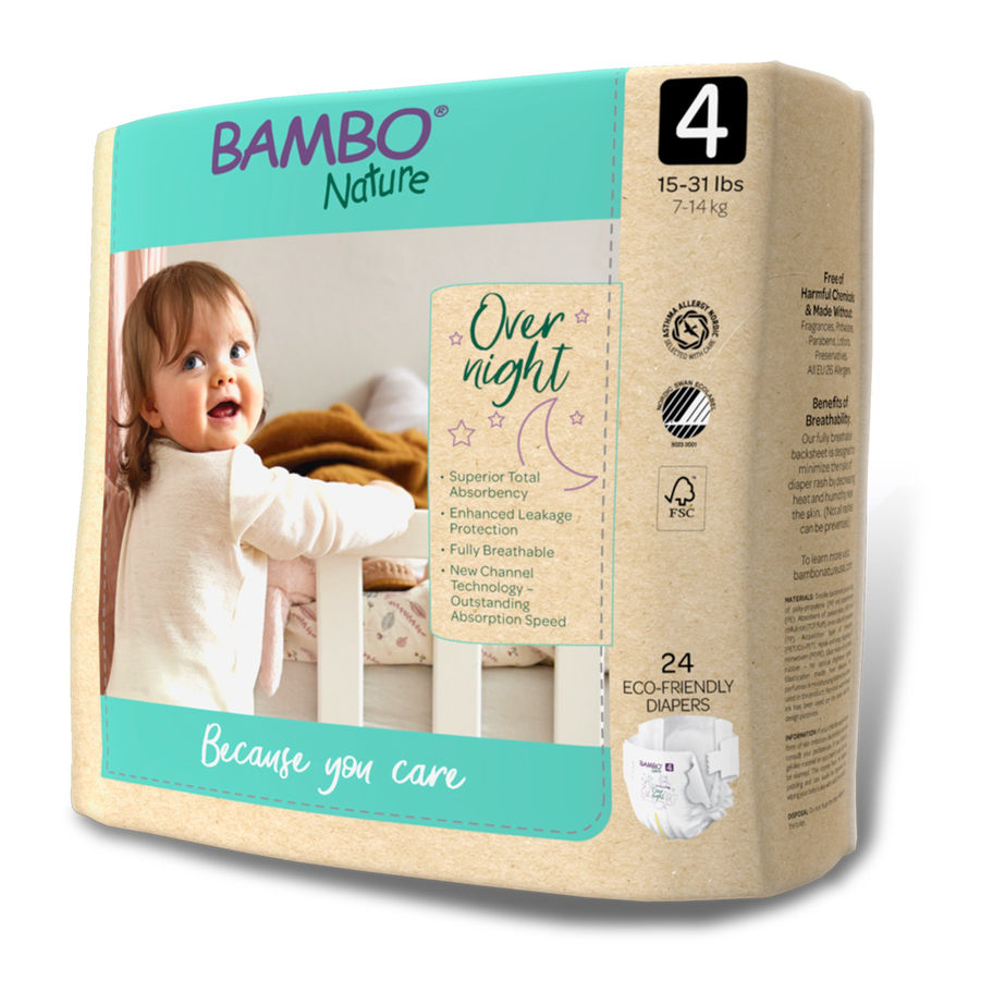 Bambo® Nature Overnight Diapers, Size 4 - MCK-1199192_pkgright.jpg