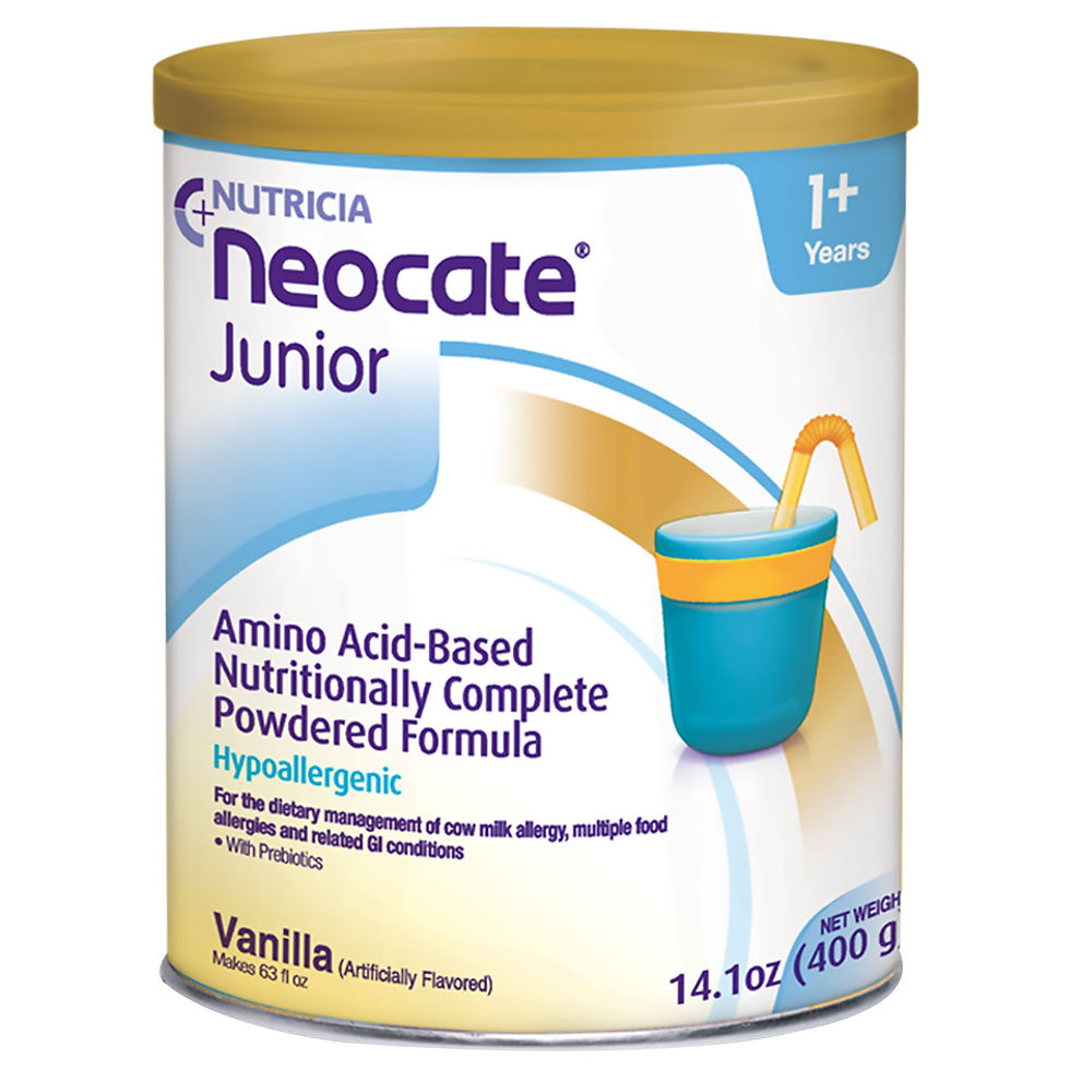 Neocate® Junior Amino Acid–Based Powdered Formula, Vanilla, 14.1-ounce can - MCK-794286_front.jpg