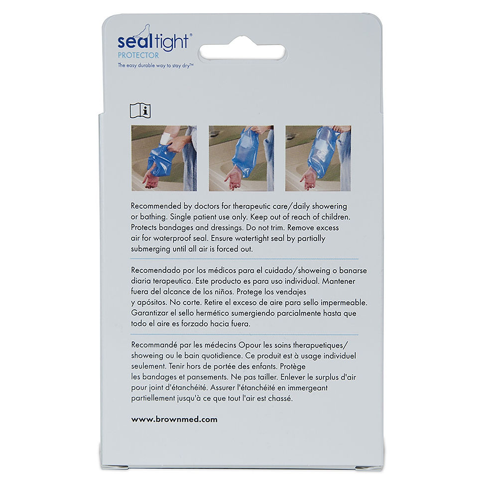 Seal-Tight® Protector IV Site Barrier Protector, Large - MCK-841121_pkgback.jpg