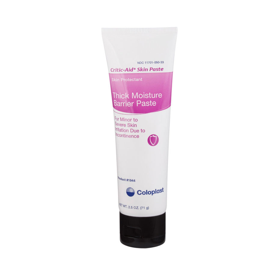 Critic-Aid® Skin Protectant Thick Moisture Barrier Paste, 2.5-ounce Tube - MCK-200780_front.jpg