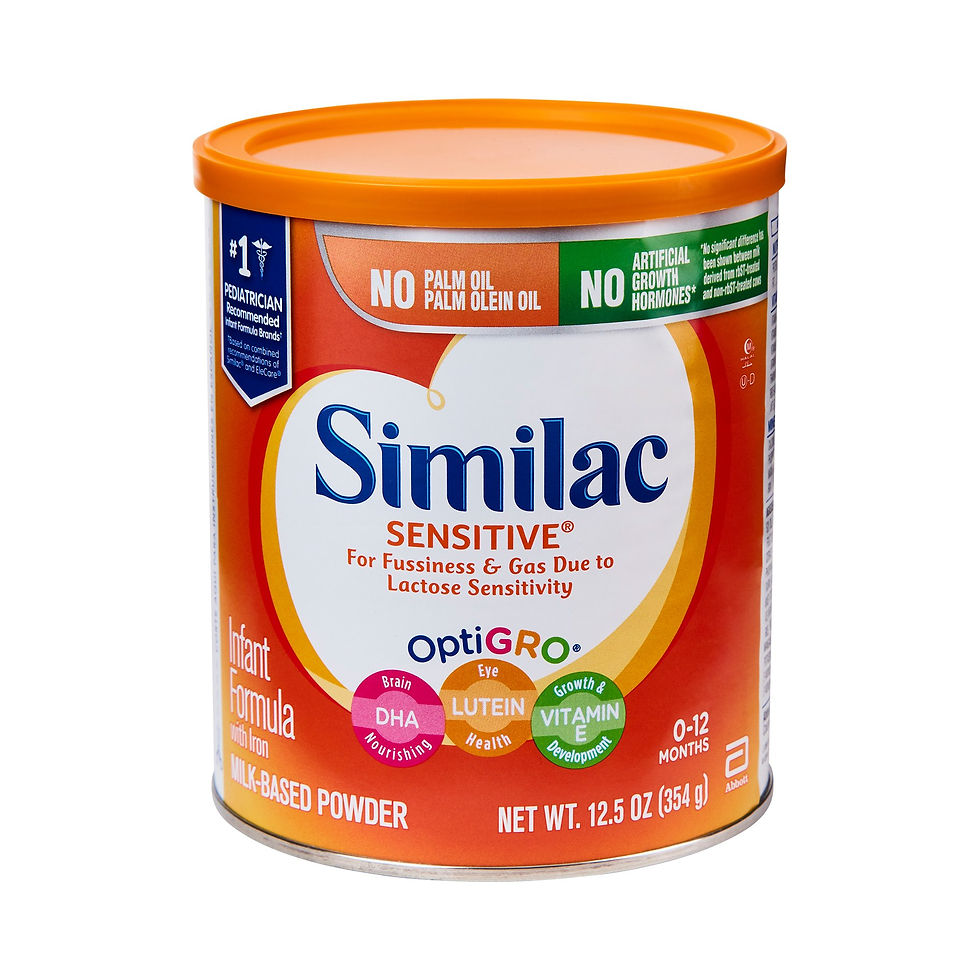 Similac® Sensitive® Powder Infant Formula, 12-ounce can - MCK-746700_front.jpg