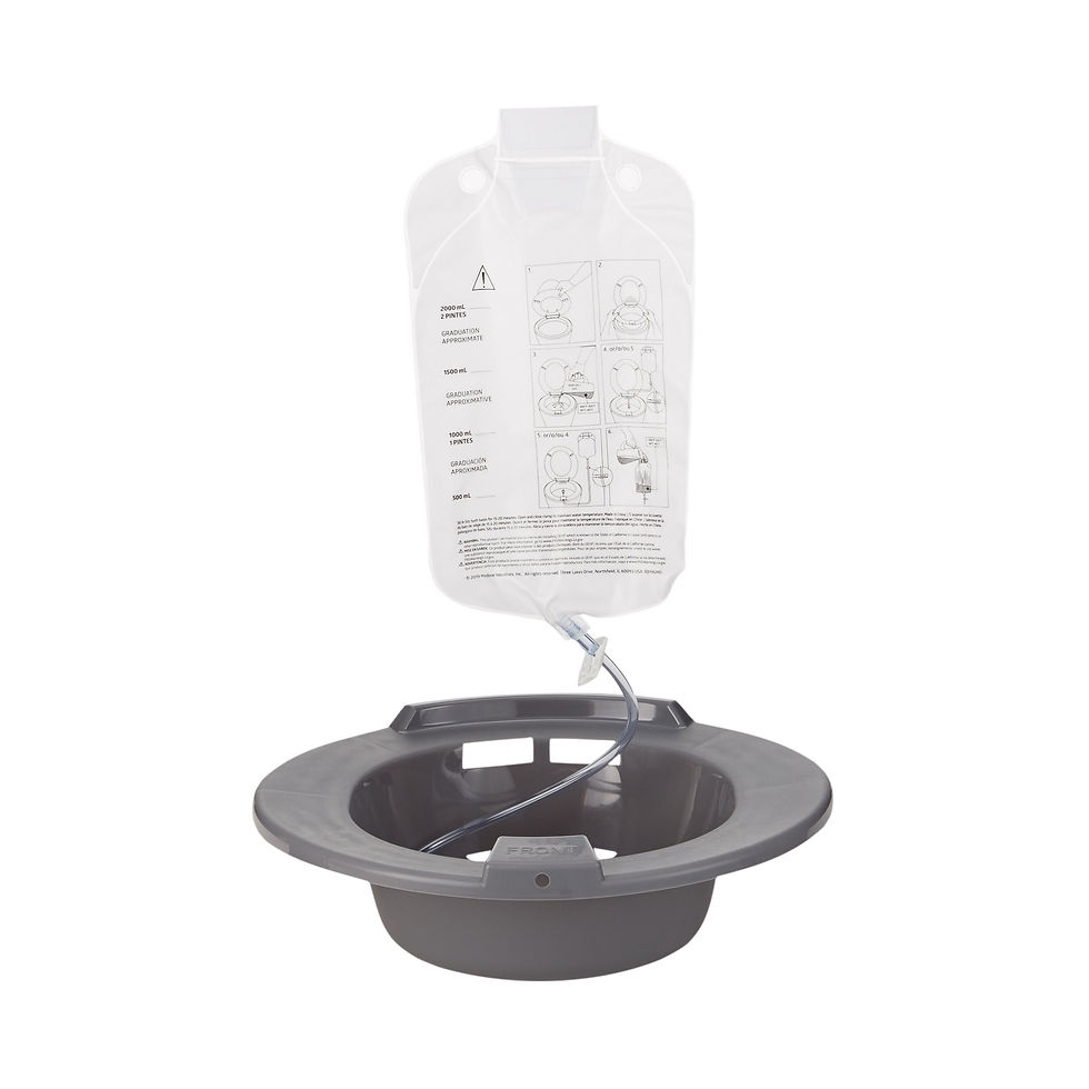 McKesson Round Sitz Bath, 2,000 mL Bag - MCK-1028137_front.jpg
