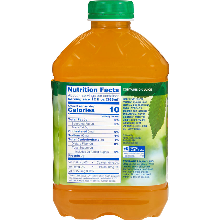 Thick & Easy® Sugar-Free Nectar Consistency Peach Mango Thickened Beverage - MCK-1058825_2.jpg