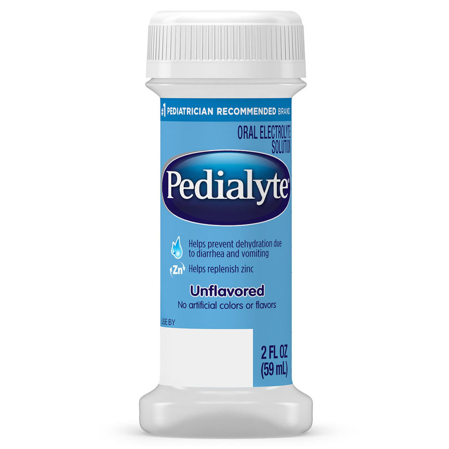 Pedialyte® Pediatric Oral Electrolyte Solution, 2-ounce Bottle - MCK-630457_front.jpg