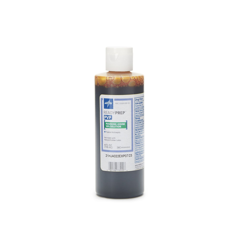 ReadyPrep™ Povidone Iodine Topical Antiseptic, 4 oz. - MCK-353350_front.jpg