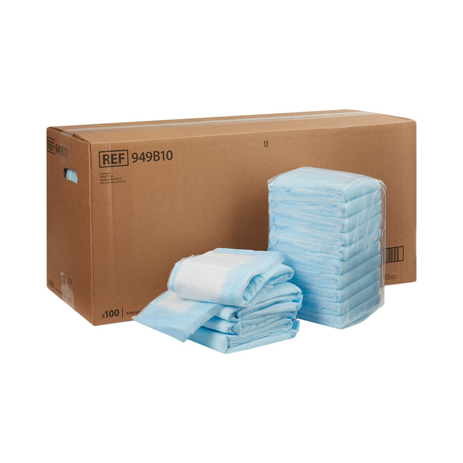 Simplicity Extra Underpad, Disposable, 30 x 30 Inch, Moderate Absorbency, Blue - MCK-165543_cs_p.jpg