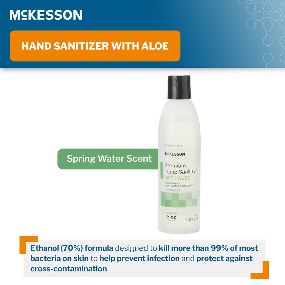 McKesson Premium Hand Sanitizer with Aloe, 8-ounce Bottle - MCK-1162514_tol.jpg