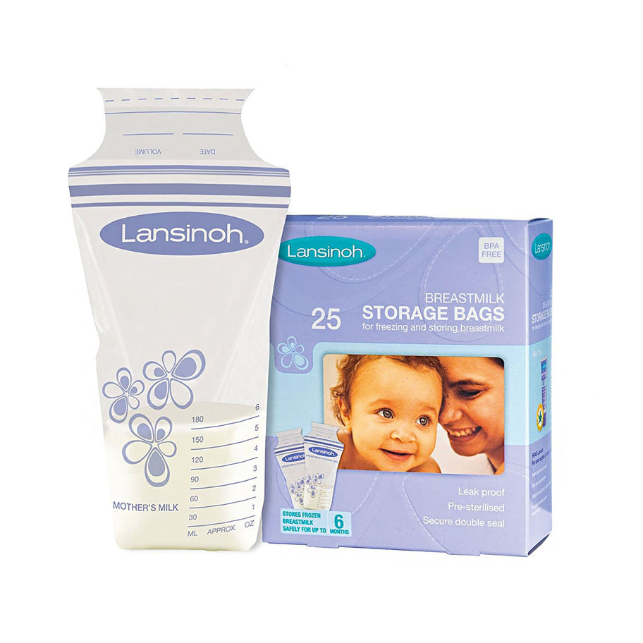 Lansinoh® Breast Milk Storage Bag, 6-ounce capacity - MCK-1039104.jpg
