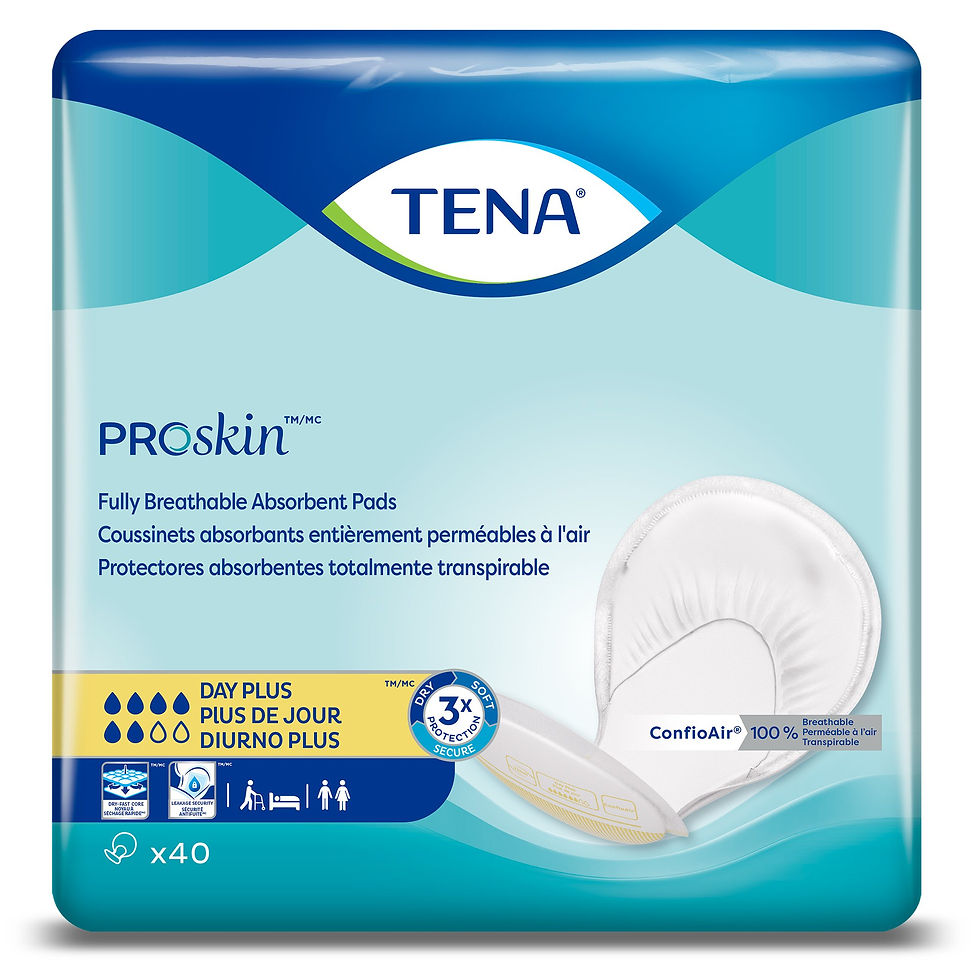 Tena® Day Plus™ Fully Breathable Absorbent Incontinence Pad - MCK-285954_pkgfront.jpg