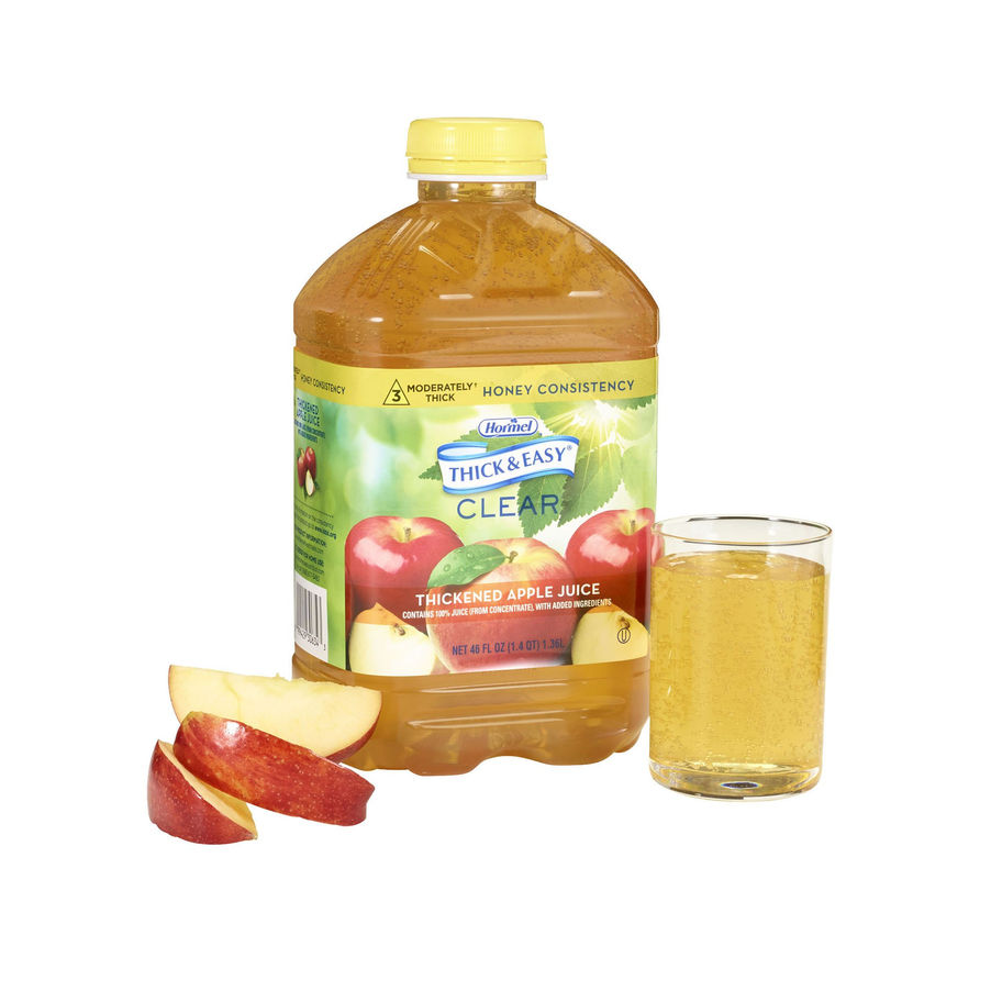 Thick & Easy® Honey Consistency Apple Thickened Beverage, 46-ounce bottle - MCK-797170_ls.jpg