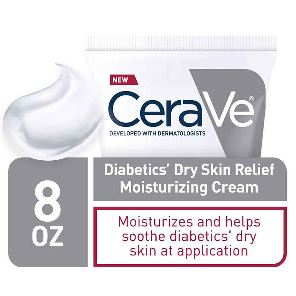 CeraVe® Diabetics' Dry Skin Relief Moisturizing Cream, 8-ounce Tube - MCK-1253470_mktg.jpg